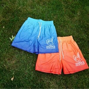 2 Mesh shorts 🩳 💙🧡